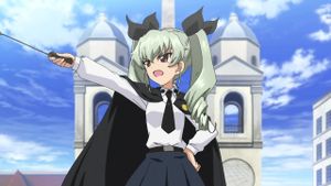 Girls und Panzer: This Is the Real Anzio Battle!'s poster