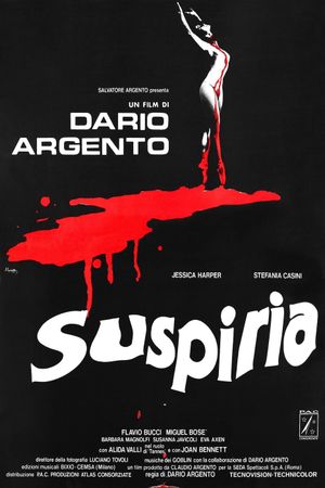 Suspiria's poster