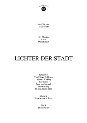 Lichter der Stadt's poster image