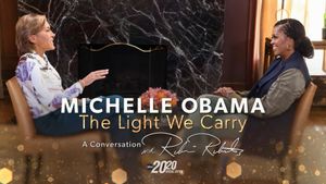 Michelle Obama: The Light We Carry, A Conversation with Robin Roberts's poster