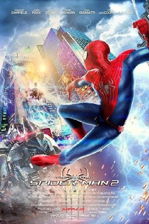 The Amazing Spider-Man 2's poster