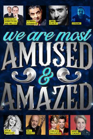 We Are Most Amused and Amazed's poster