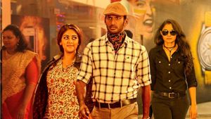 Thupparivaalan's poster