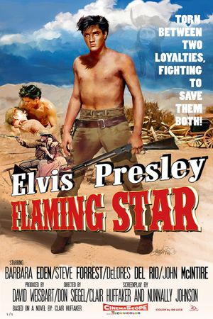 Flaming Star's poster