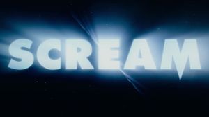 Scream's poster