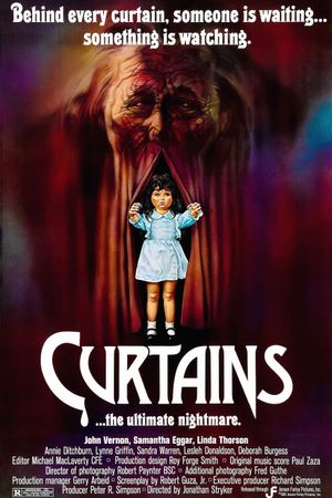 Curtains's poster