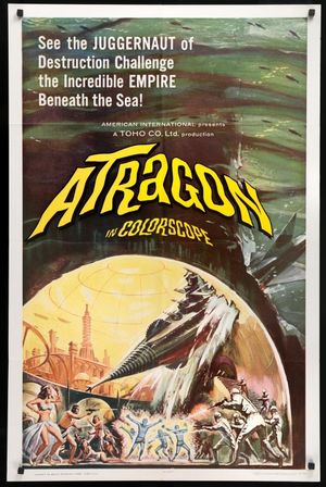 Atragon's poster