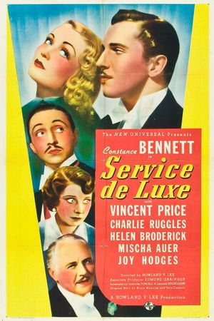 Service de Luxe's poster