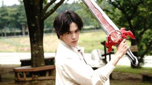 Kamen Rider Saber: Trio of Deep Sin's poster