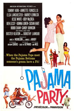 Pajama Party's poster