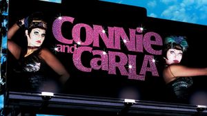 Connie and Carla's poster