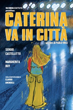 Caterina in the Big City's poster