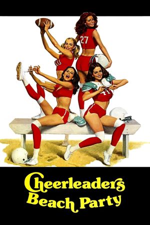 Cheerleaders Beach Party's poster