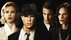 The Black Dahlia's poster