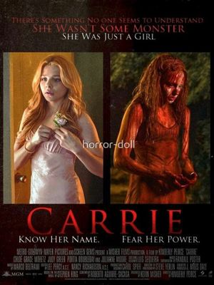 Carrie's poster