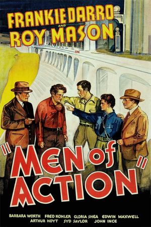 Men of Action's poster