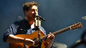 Mumford & Sons - Live at Lollapalooza 2016's poster