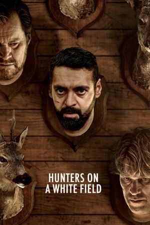 Hunters on a White Field's poster
