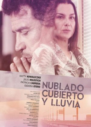 Nublado, cubierto y lluvia's poster