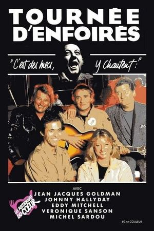 Les Enfoirés 1989 - Tournée d'Enfoirés's poster