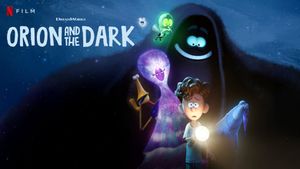 Orion and the Dark's poster