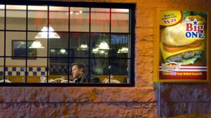 Fast Food Nation's poster