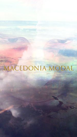 Macedonia modal's poster