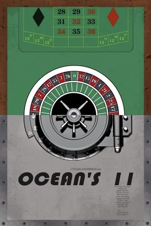Ocean's Eleven's poster
