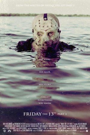 Friday the 13th: Part 3's poster