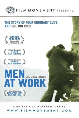 Men at Work's poster