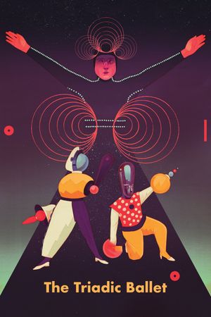 The Triadic Ballet's poster