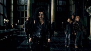 Harry Potter and the Deathly Hallows: Part 1's poster