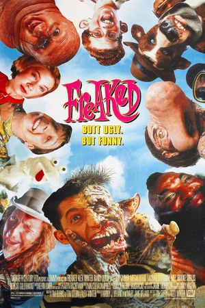 Freaked's poster