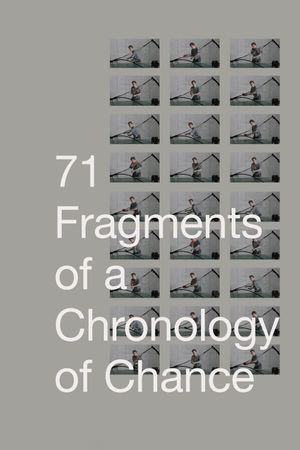 71 Fragments of a Chronology of Chance's poster