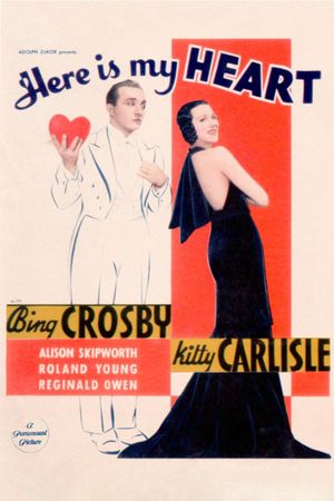 Here Is My Heart's poster