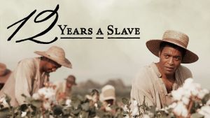 12 Years a Slave's poster