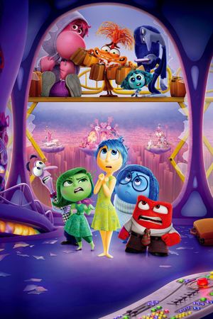 Inside Out 2's poster