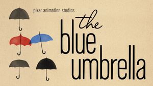 The Blue Umbrella's poster