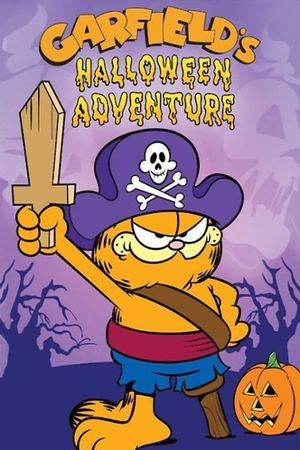 Garfield's Halloween Adventure's poster