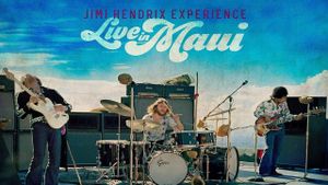 Music, Money, Madness... Jimi Hendrix in Maui's poster