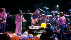 Grateful Dead: The Closing of Winterland's poster