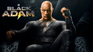 Black Adam's poster