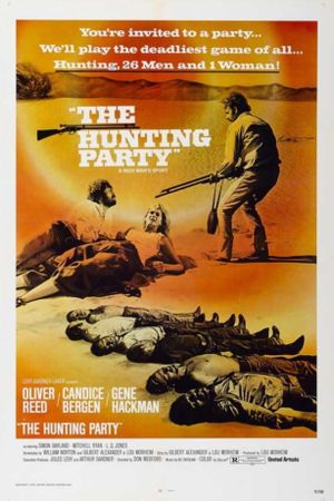 The Hunting Party's poster