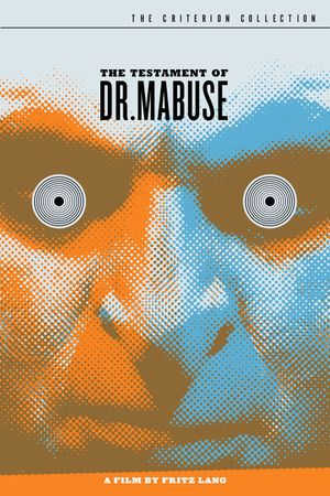 The Testament of Dr. Mabuse's poster