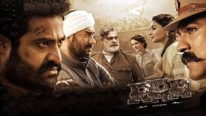RRR's poster