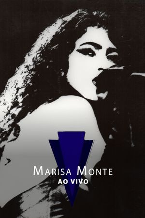 Marisa Monte Ao Vivo's poster