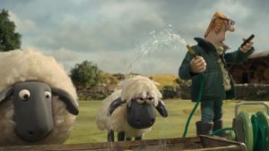 Shaun the Sheep Movie's poster