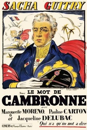 Le Mot de Cambronne's poster