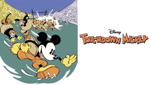 Touchdown Mickey's poster