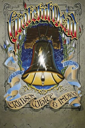 Grateful Dead: Crimson, White & Indigo's poster